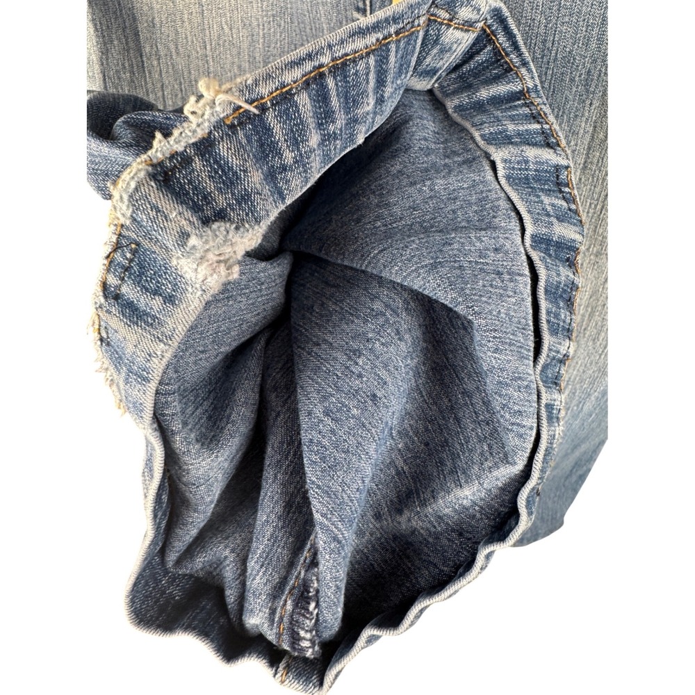 Vintage 90s Calvin Klein Jeans Women's Straight Leg Medium Wash Mid Rise 9 Y2K - Picture 7 of 10